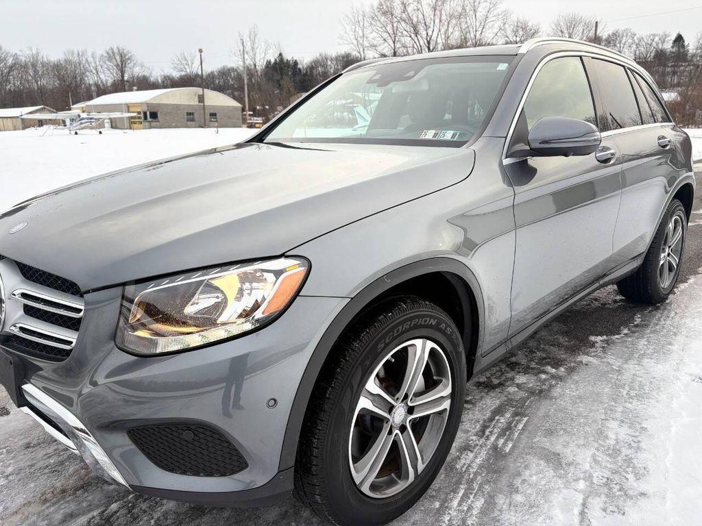 used 2016 Mercedes-Benz GLC 300 car, priced at $19,999