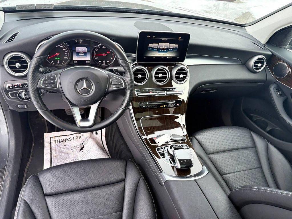 used 2016 Mercedes-Benz GLC 300 car, priced at $19,999