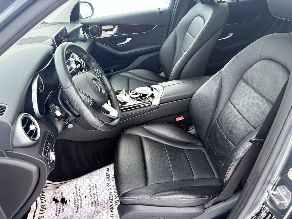used 2016 Mercedes-Benz GLC 300 car, priced at $19,999