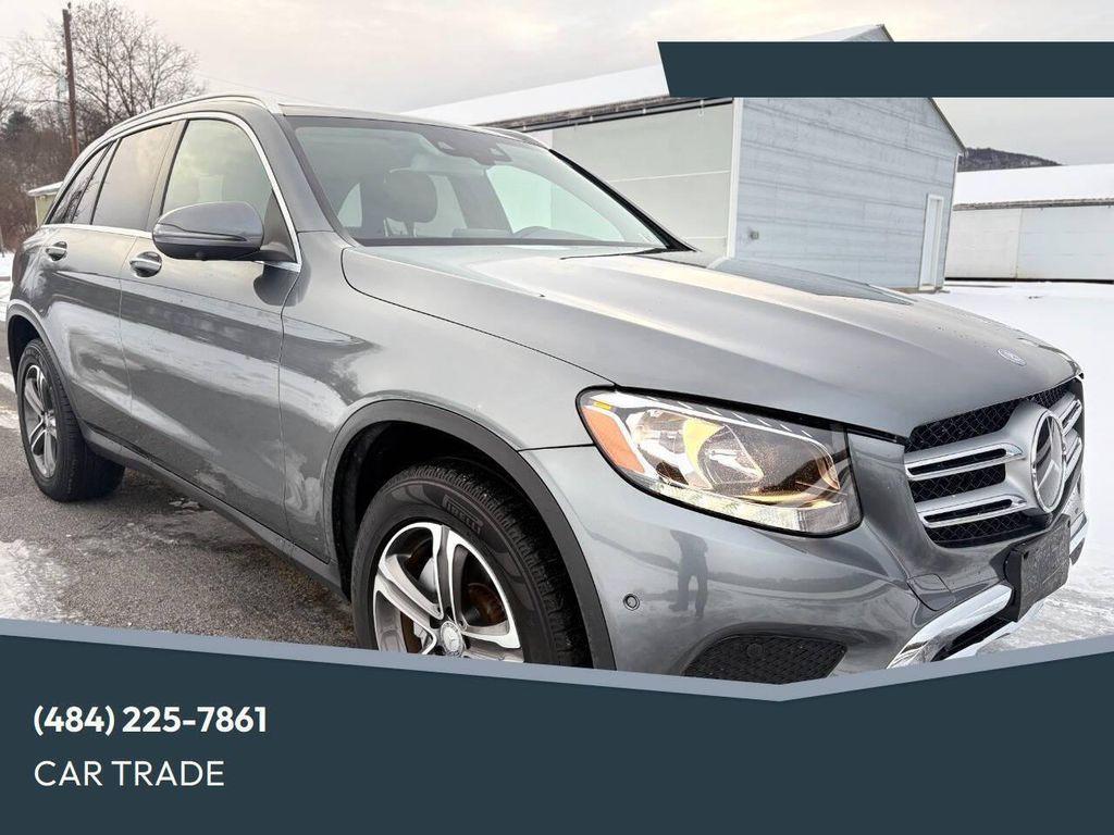 used 2016 Mercedes-Benz GLC 300 car, priced at $19,999