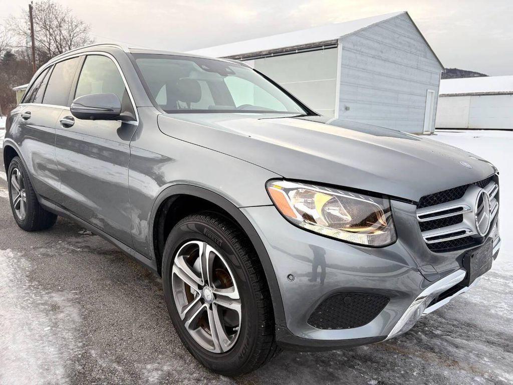used 2016 Mercedes-Benz GLC 300 car, priced at $19,999