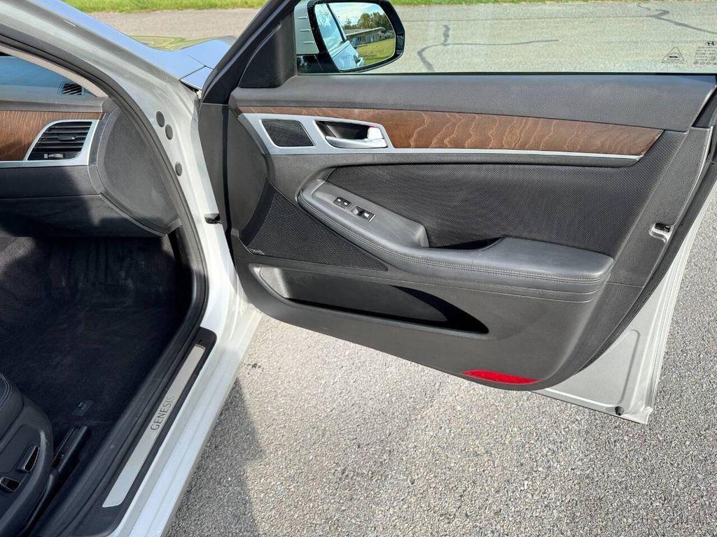 used 2015 Hyundai Genesis car, priced at $13,999