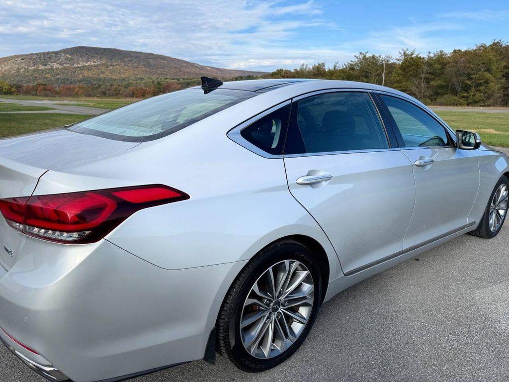 used 2015 Hyundai Genesis car, priced at $13,999