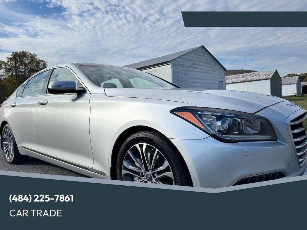 used 2015 Hyundai Genesis car, priced at $13,999