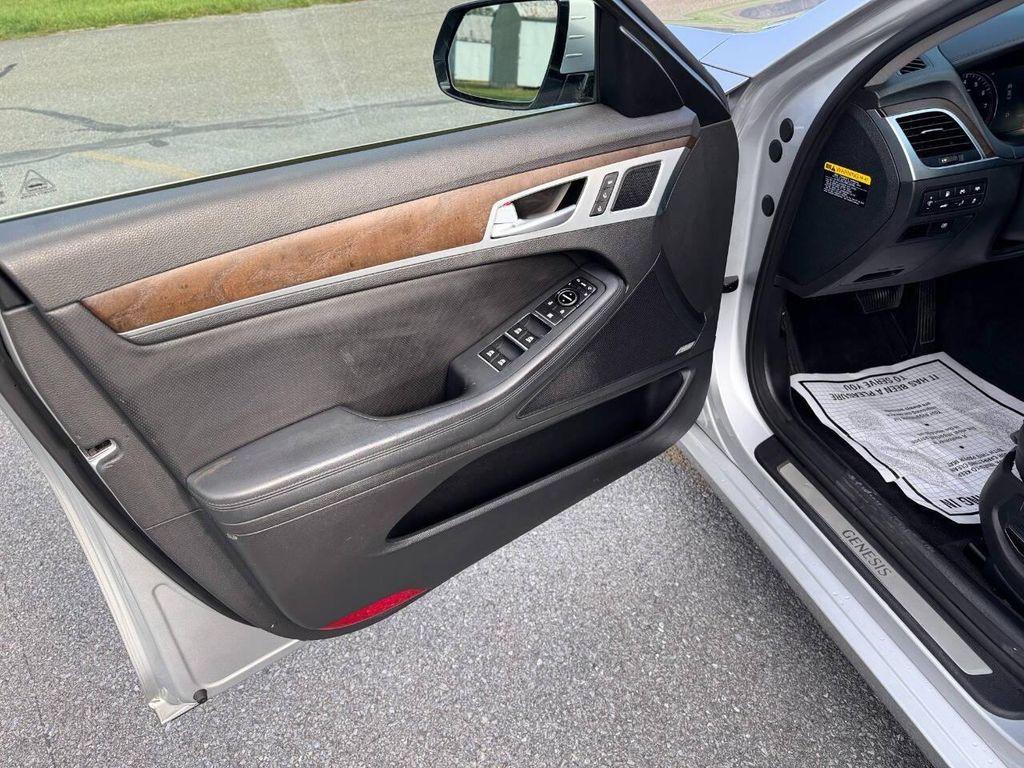 used 2015 Hyundai Genesis car, priced at $13,999