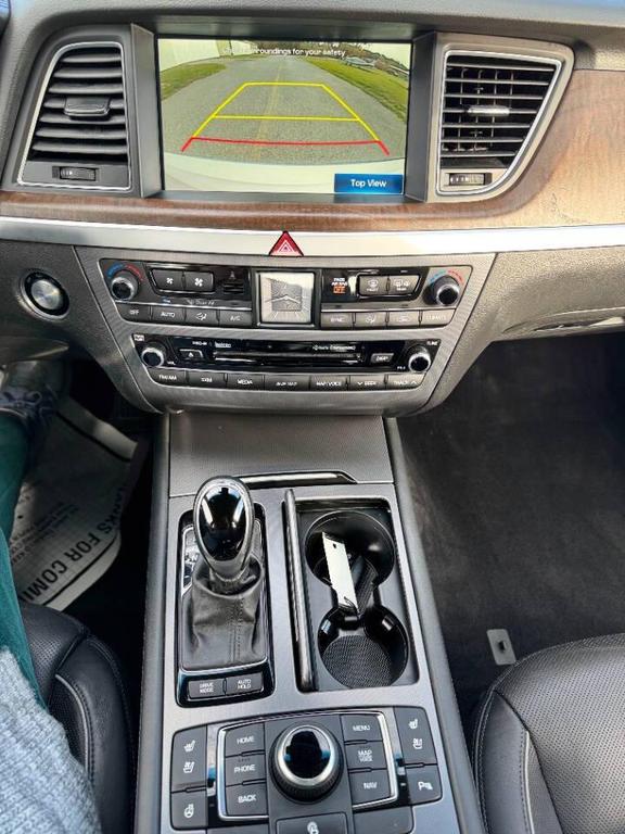 used 2015 Hyundai Genesis car, priced at $13,999