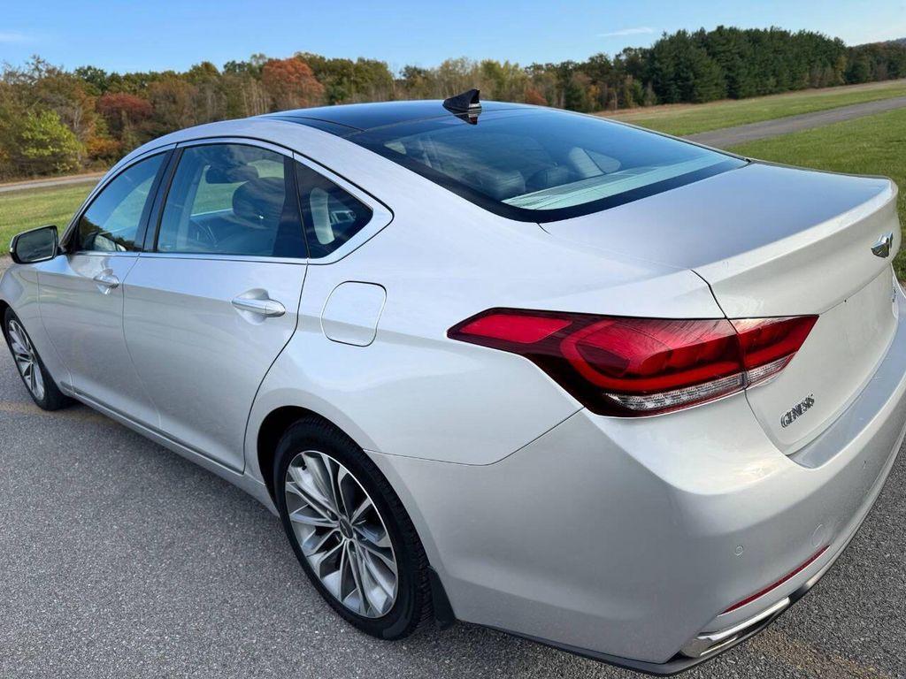 used 2015 Hyundai Genesis car, priced at $13,999