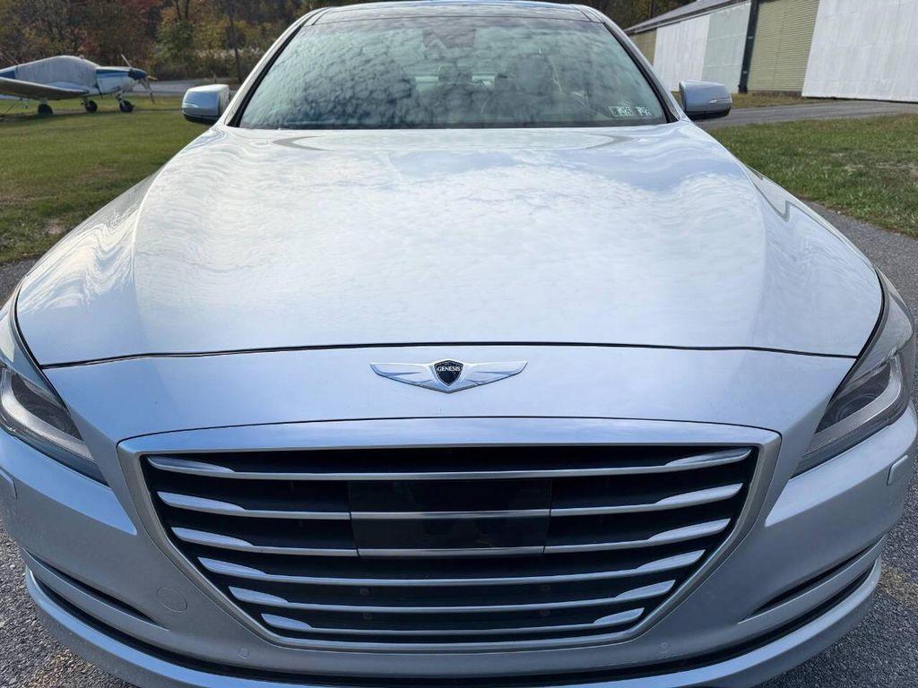 used 2015 Hyundai Genesis car, priced at $13,999