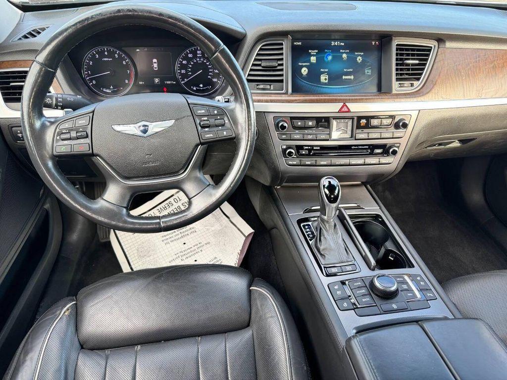 used 2015 Hyundai Genesis car, priced at $13,999