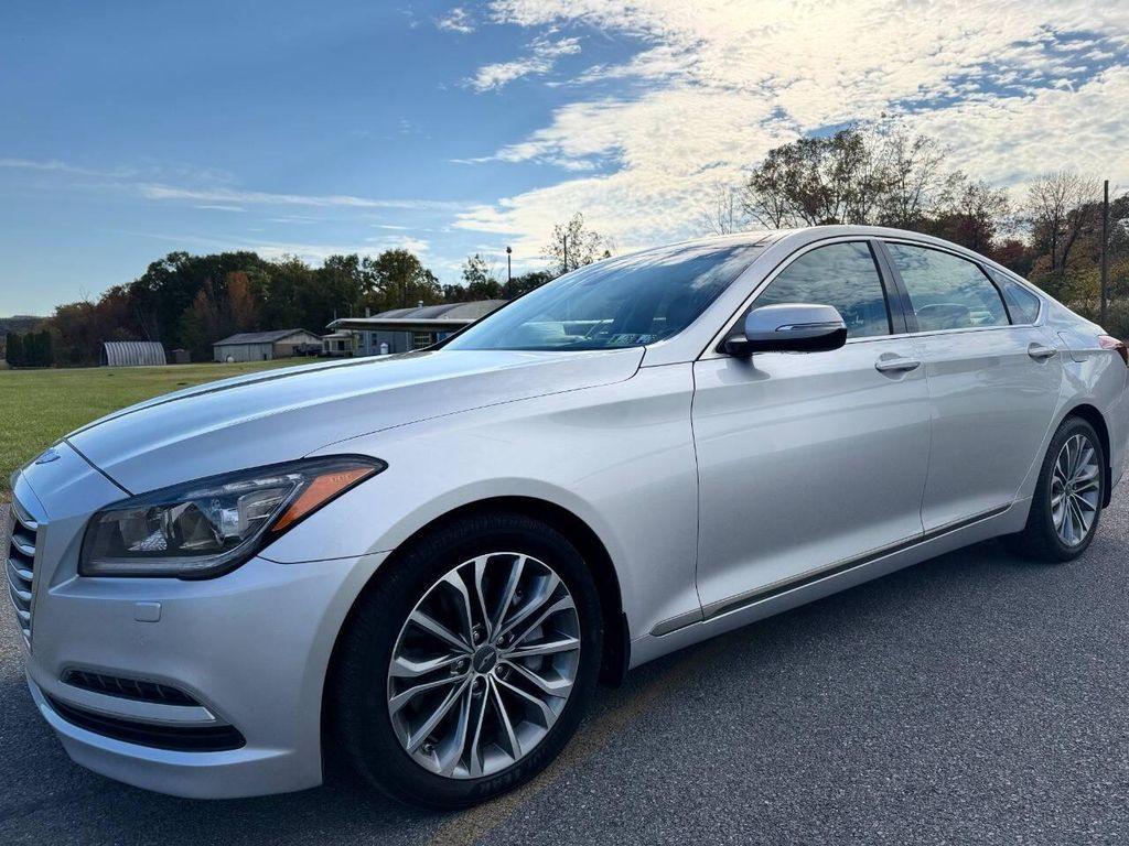 used 2015 Hyundai Genesis car, priced at $13,999