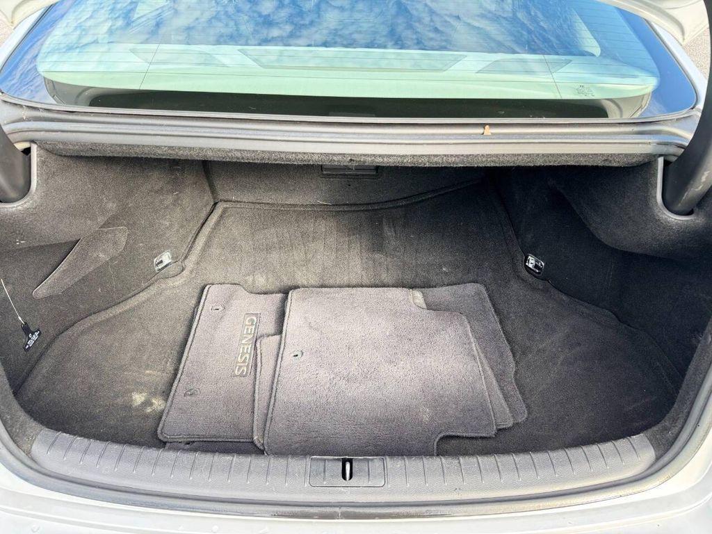 used 2015 Hyundai Genesis car, priced at $13,999