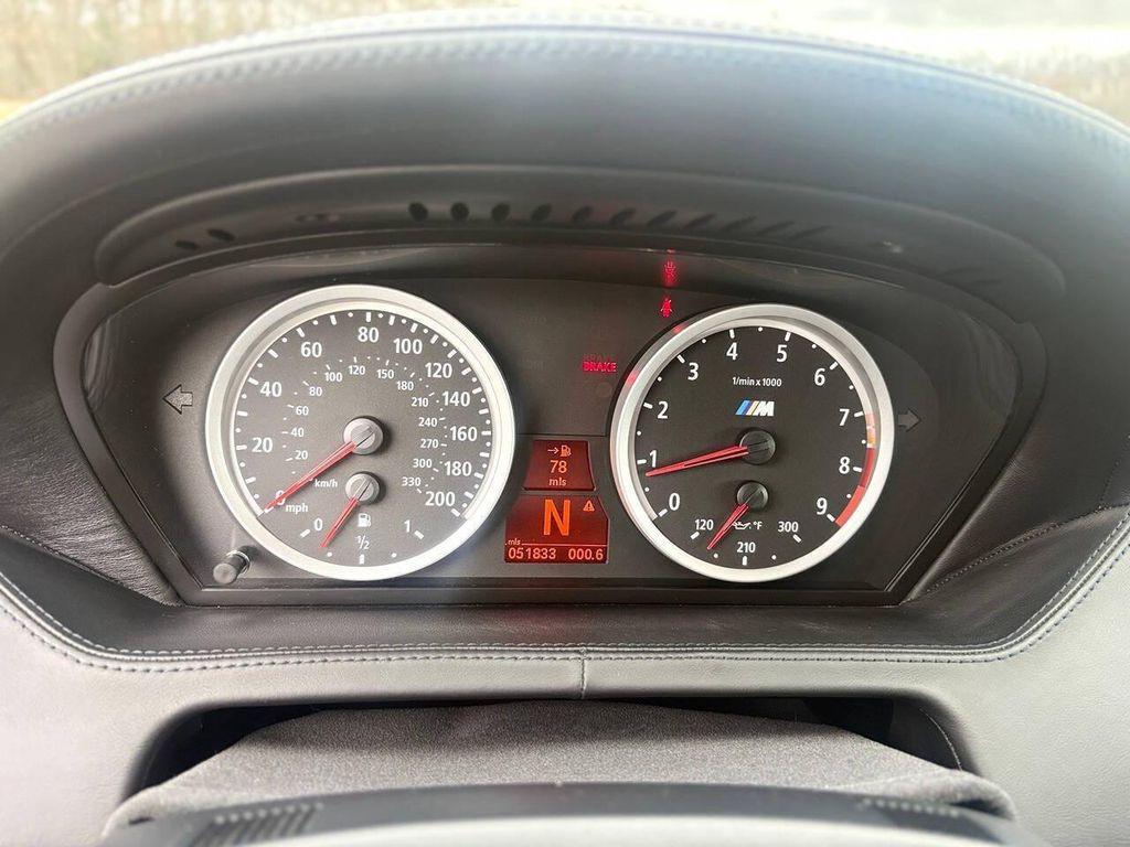 used 2010 BMW M6 car, priced at $22,999