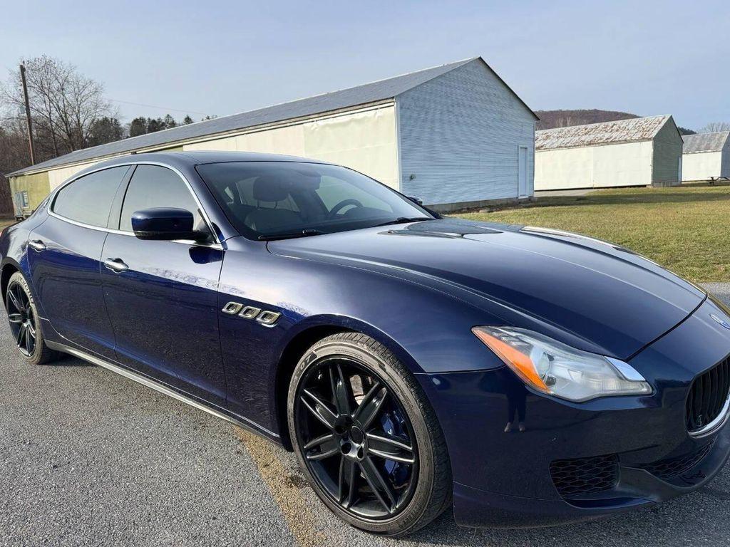 used 2014 Maserati Quattroporte car, priced at $17,999