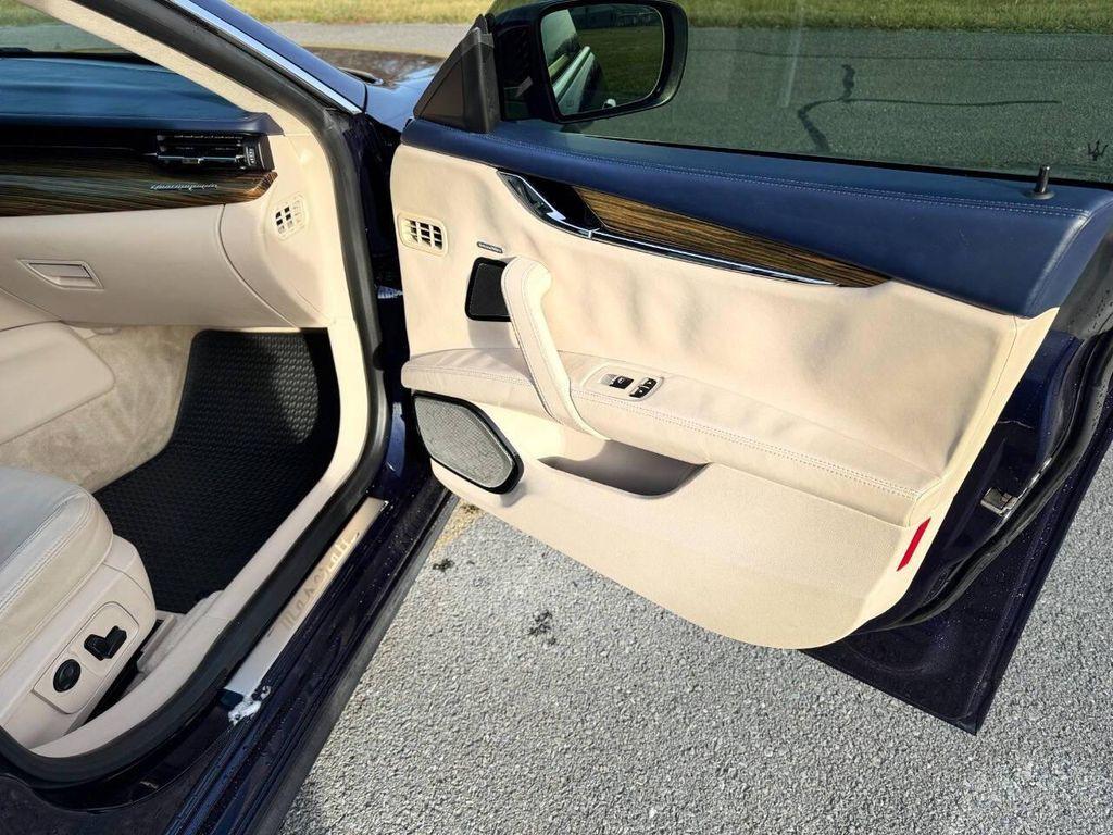 used 2014 Maserati Quattroporte car, priced at $17,999