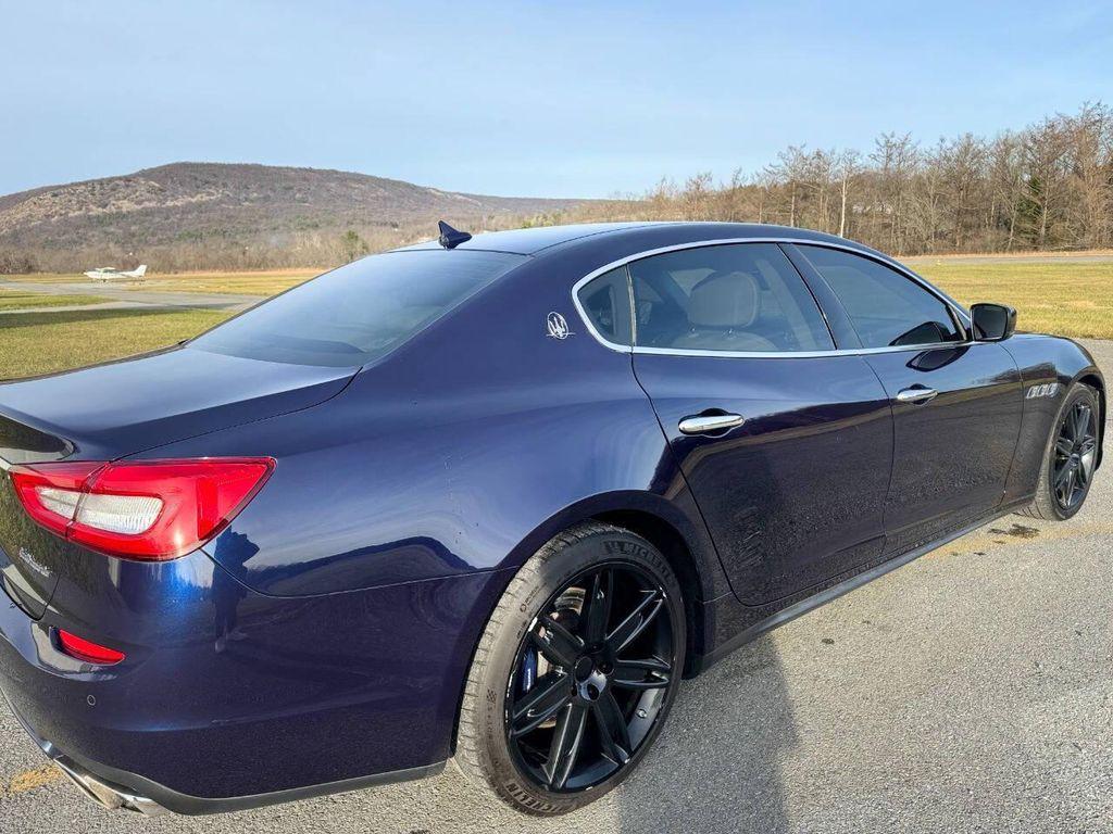 used 2014 Maserati Quattroporte car, priced at $17,999