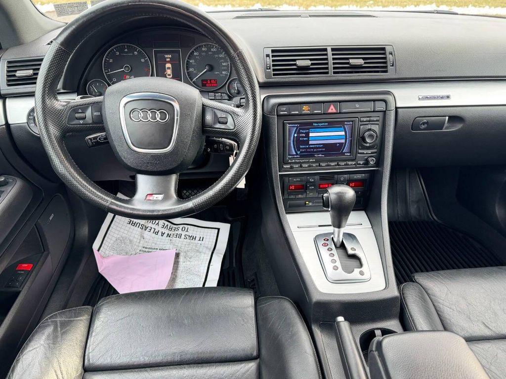 used 2007 Audi S4 car, priced at $14,999