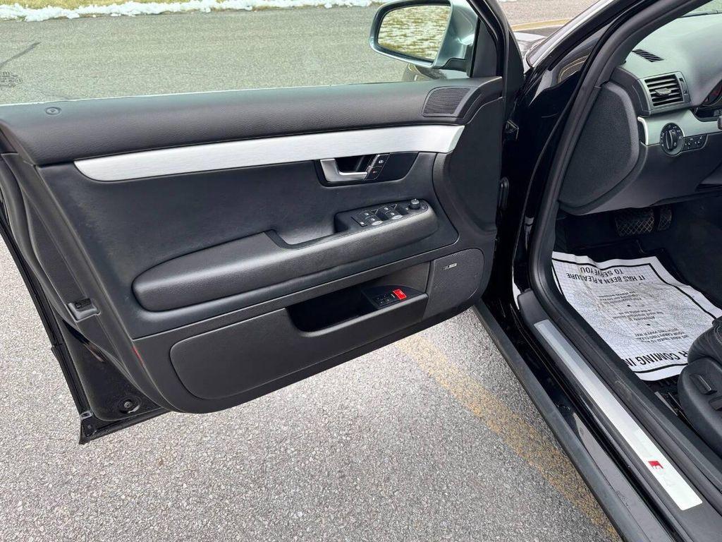 used 2007 Audi S4 car, priced at $14,999