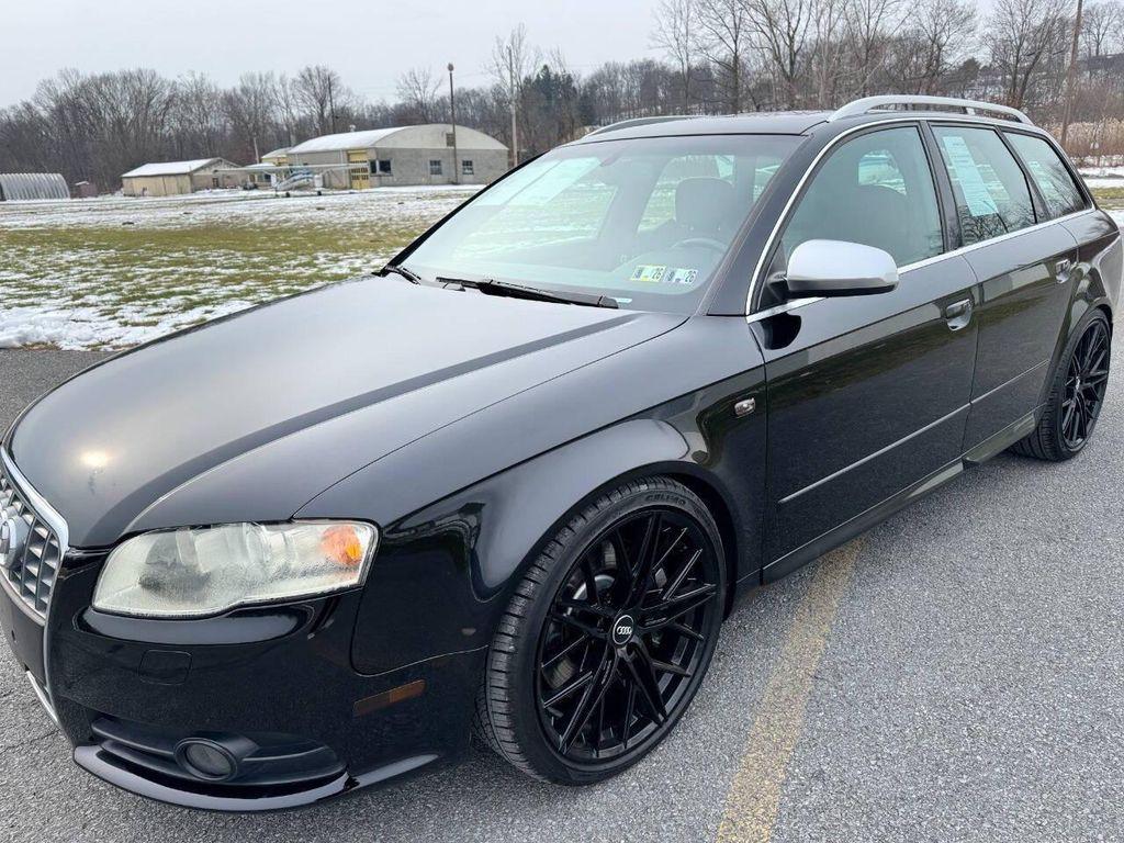used 2007 Audi S4 car, priced at $14,999