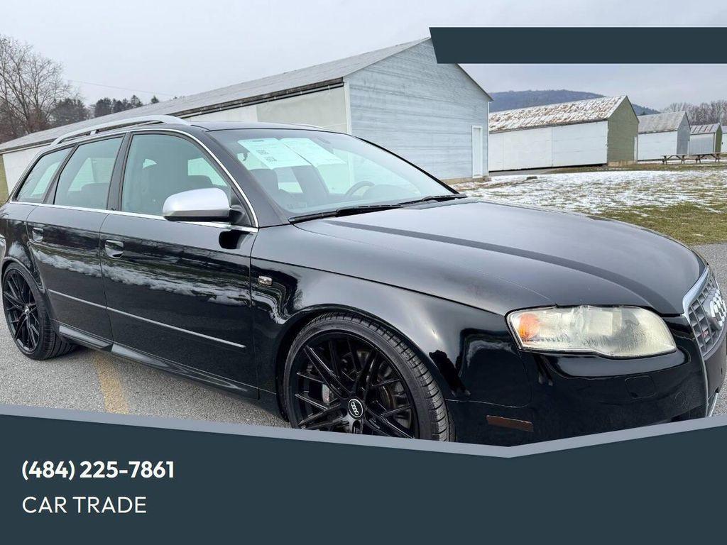 used 2007 Audi S4 car, priced at $14,999