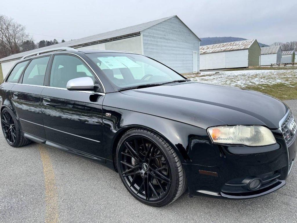 used 2007 Audi S4 car, priced at $14,999