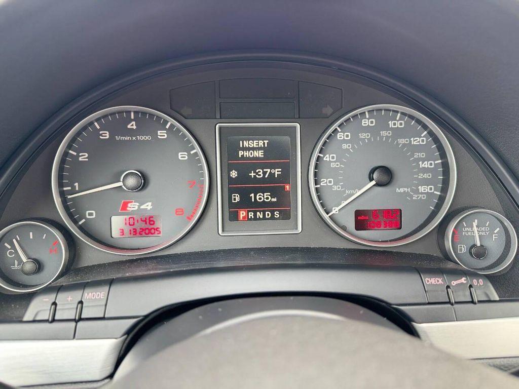 used 2007 Audi S4 car, priced at $14,999