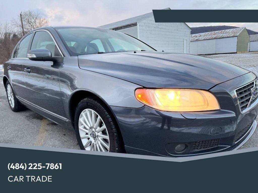used 2007 Volvo S80 car, priced at $8,499