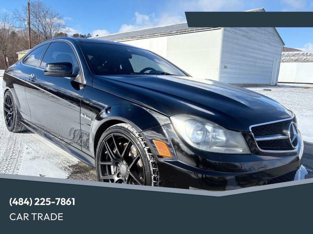used 2014 Mercedes-Benz C-Class car, priced at $33,999