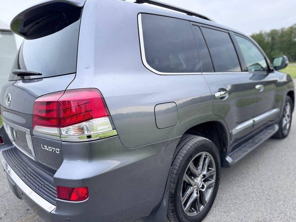 used 2013 Lexus LX 570 car, priced at $27,499