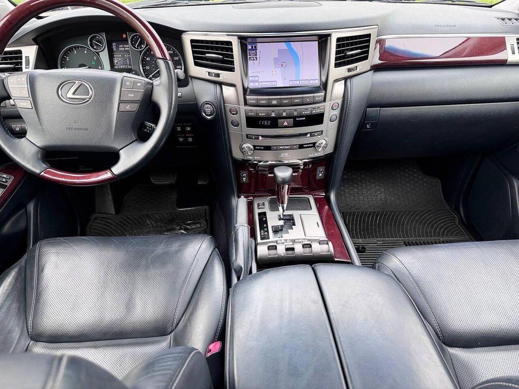 used 2013 Lexus LX 570 car, priced at $27,499