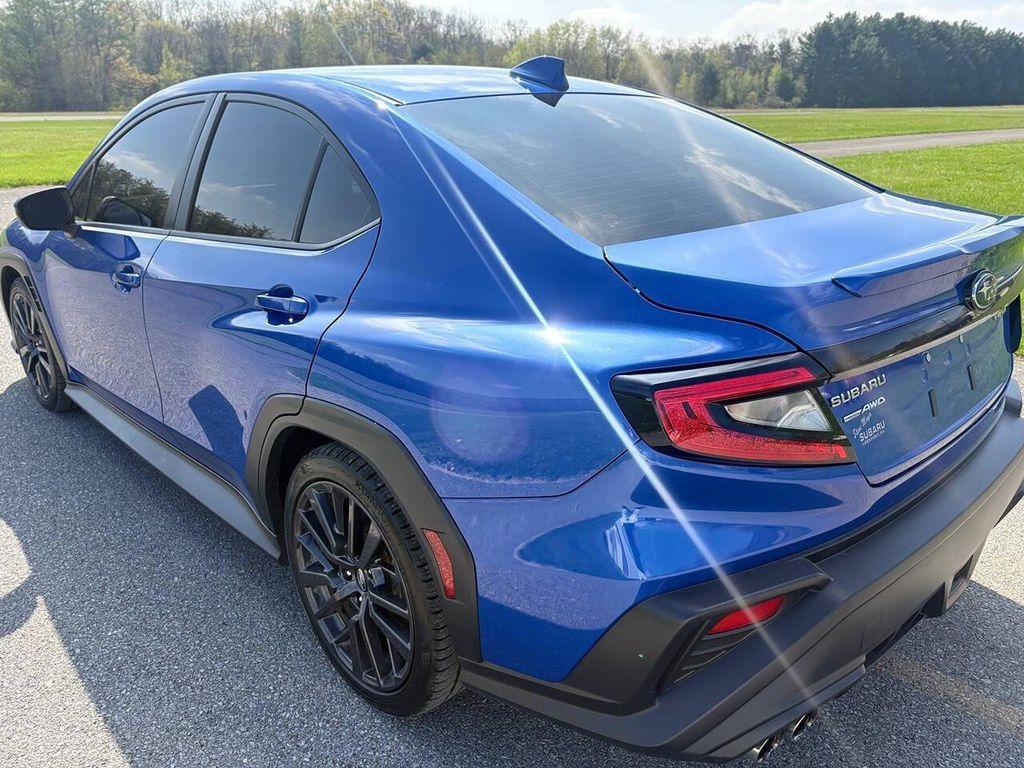 used 2022 Subaru WRX car, priced at $22,999