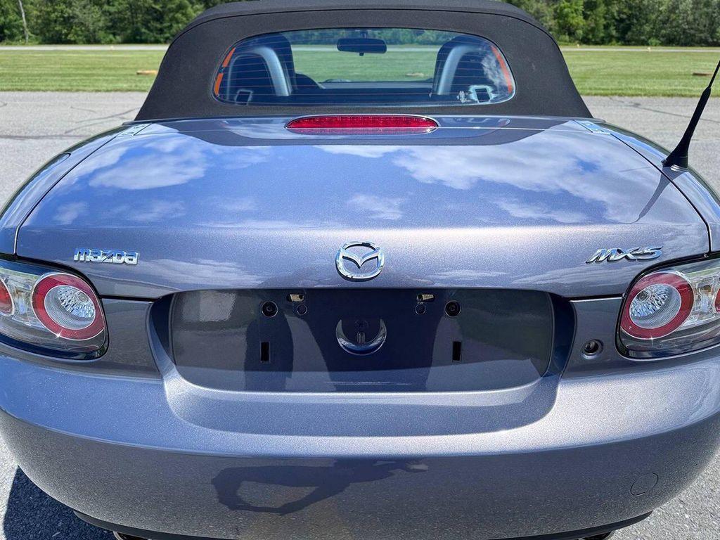 used 2006 Mazda MX-5 Miata car, priced at $14,999