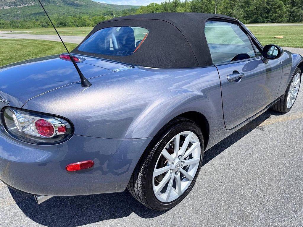 used 2006 Mazda MX-5 Miata car, priced at $14,999