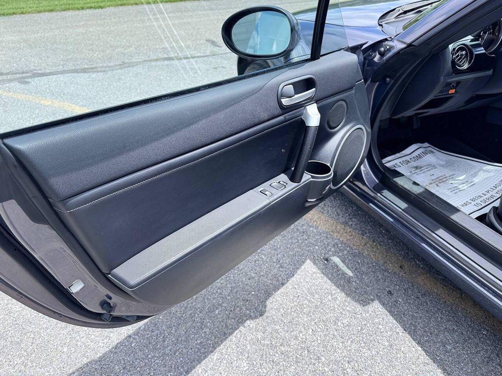 used 2006 Mazda MX-5 Miata car, priced at $14,999
