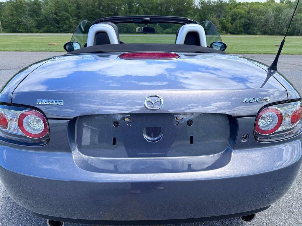 used 2006 Mazda MX-5 Miata car, priced at $14,999
