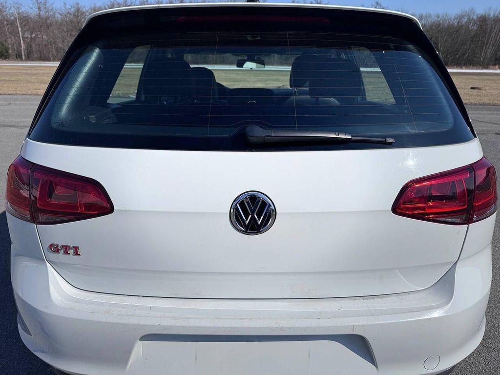 used 2017 Volkswagen Golf GTI car, priced at $14,999