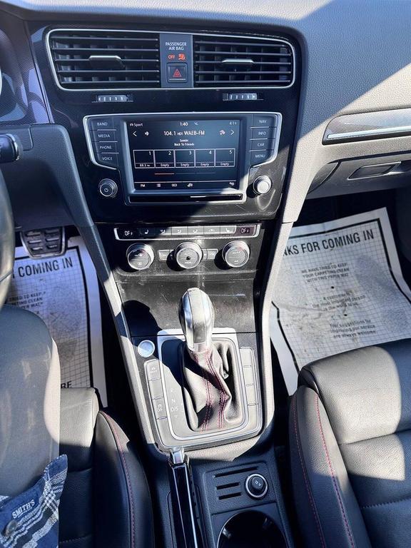 used 2017 Volkswagen Golf GTI car, priced at $14,999