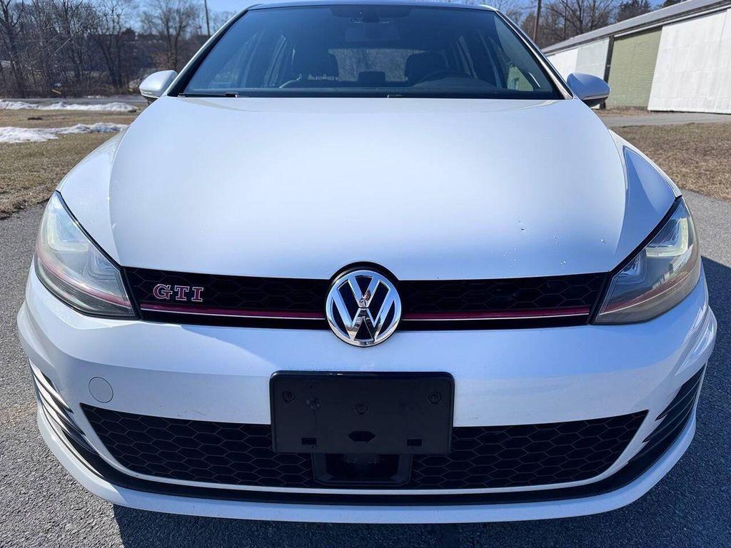 used 2017 Volkswagen Golf GTI car, priced at $14,999