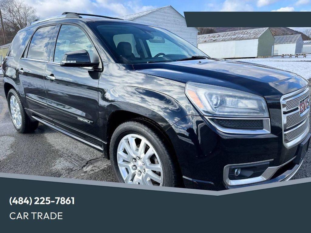 used 2015 GMC Acadia car, priced at $13,499