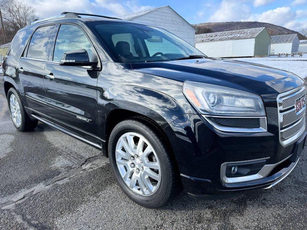 used 2015 GMC Acadia car, priced at $13,499