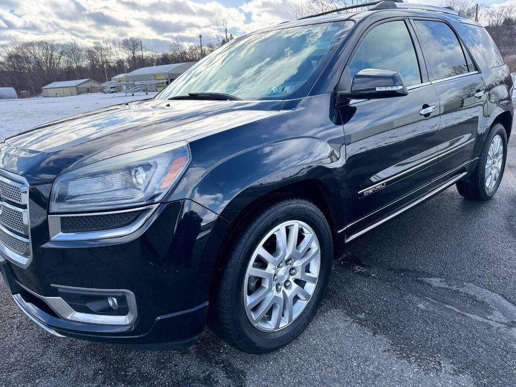 used 2015 GMC Acadia car, priced at $13,499