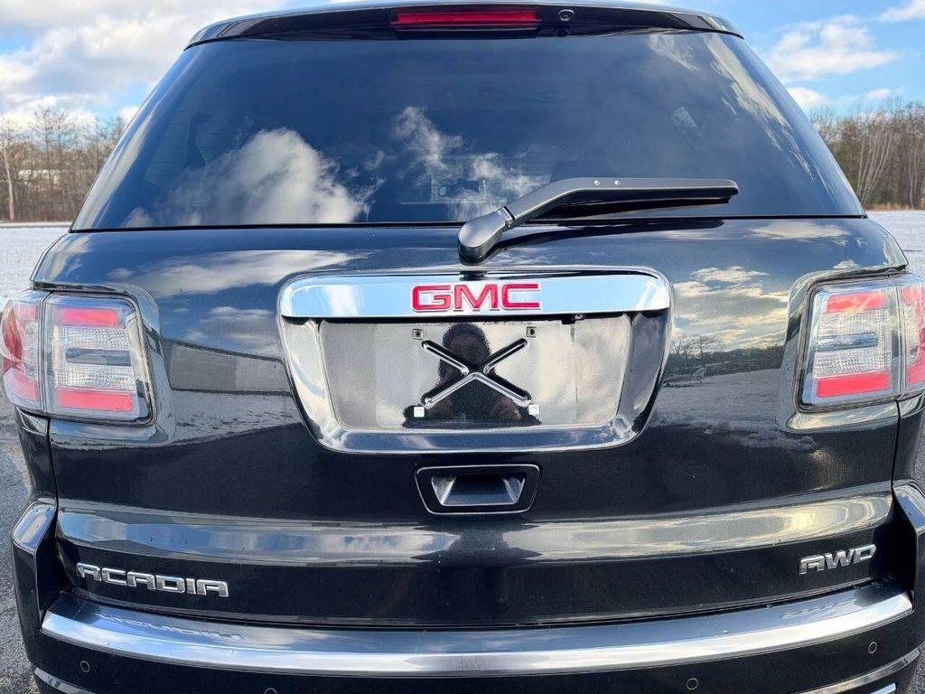 used 2015 GMC Acadia car, priced at $13,499
