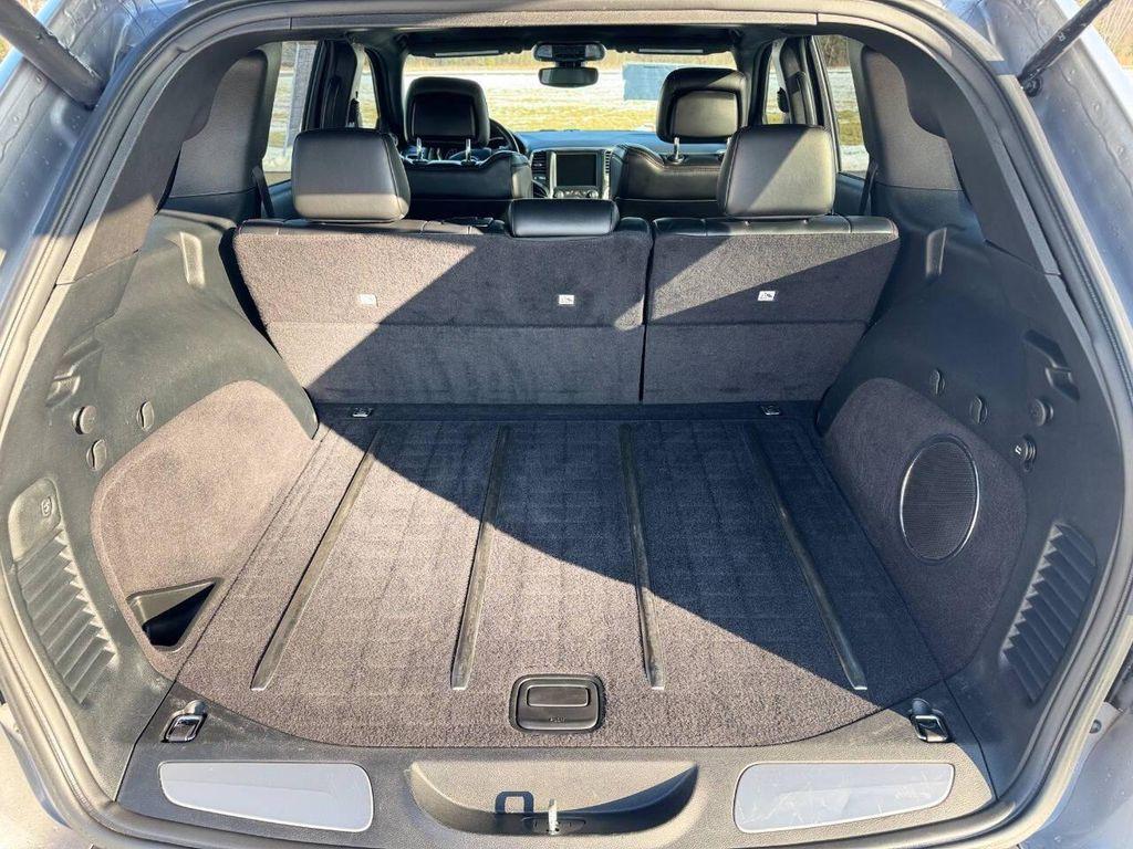 used 2017 Jeep Grand Cherokee car, priced at $15,499