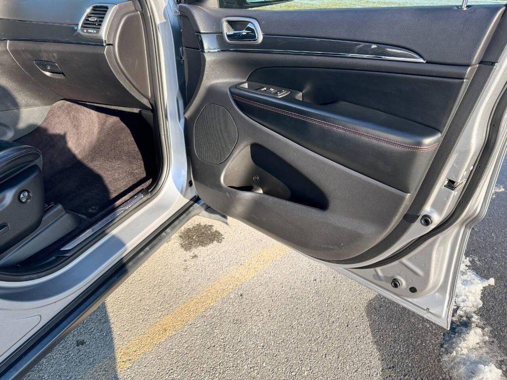 used 2017 Jeep Grand Cherokee car, priced at $15,499