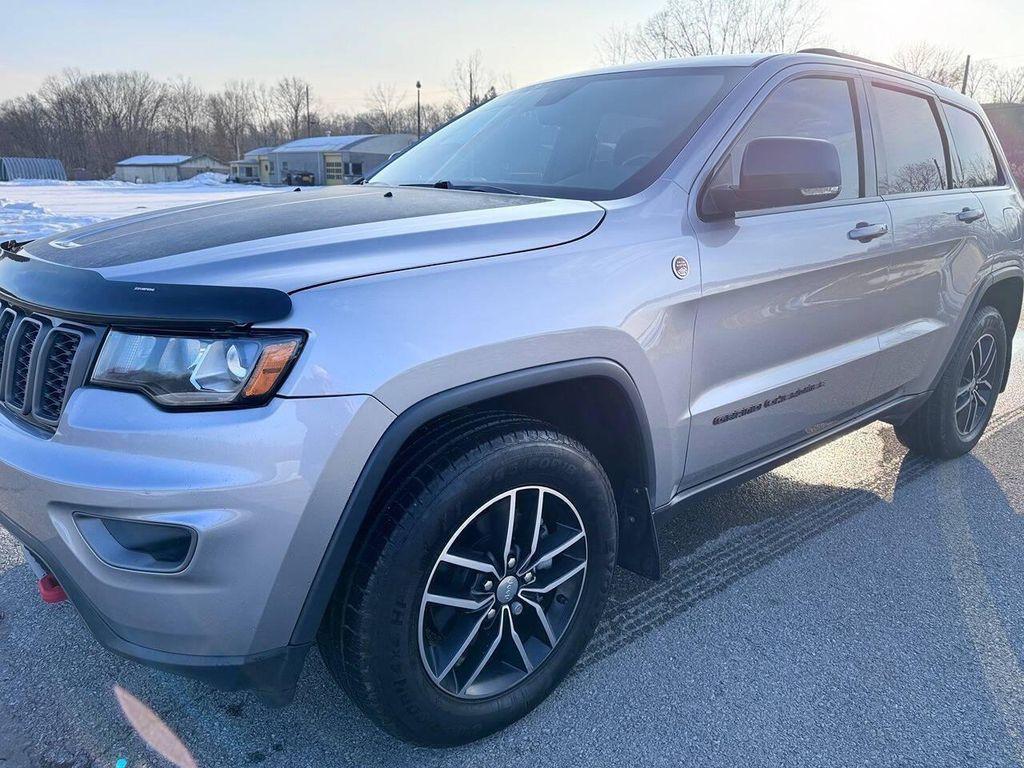 used 2017 Jeep Grand Cherokee car, priced at $14,999