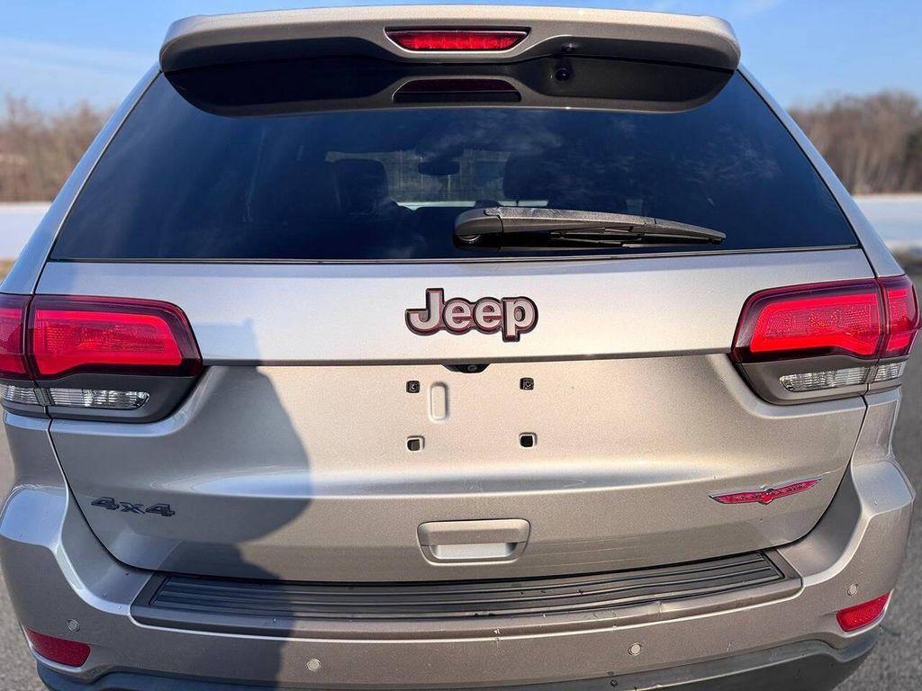 used 2017 Jeep Grand Cherokee car, priced at $14,999