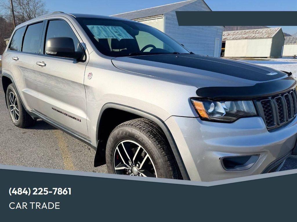 used 2017 Jeep Grand Cherokee car, priced at $15,499