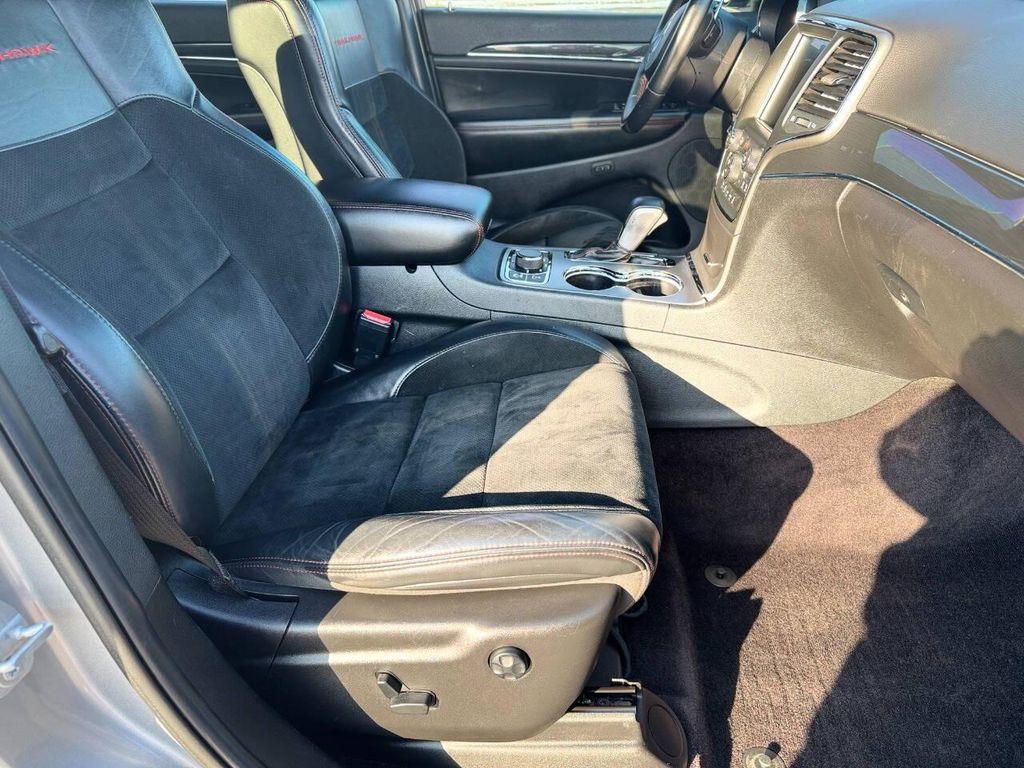 used 2017 Jeep Grand Cherokee car, priced at $15,499