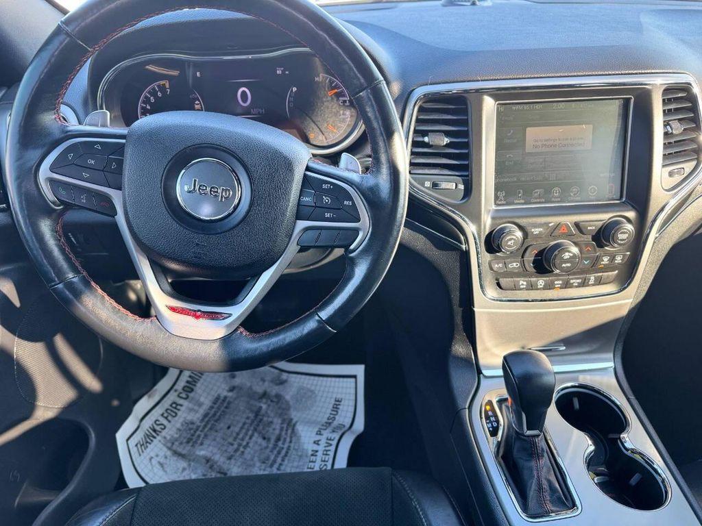 used 2017 Jeep Grand Cherokee car, priced at $15,499