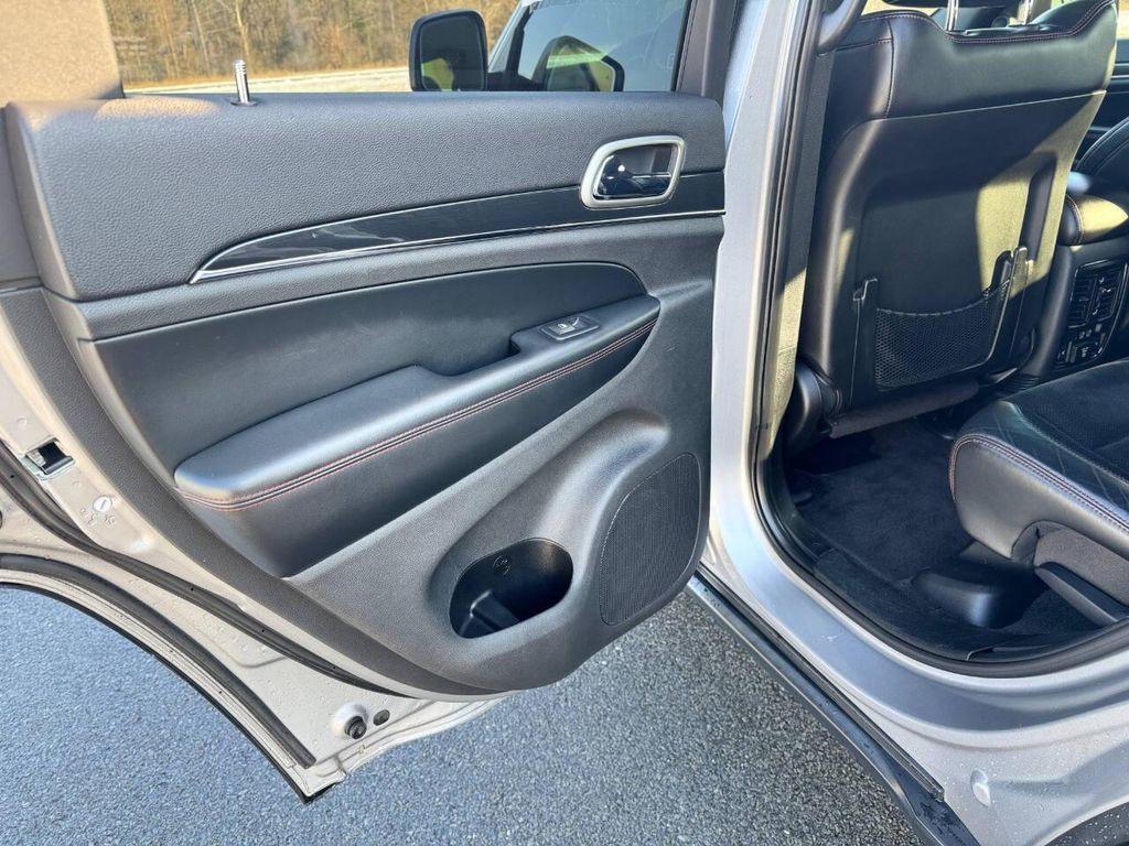 used 2017 Jeep Grand Cherokee car, priced at $15,499