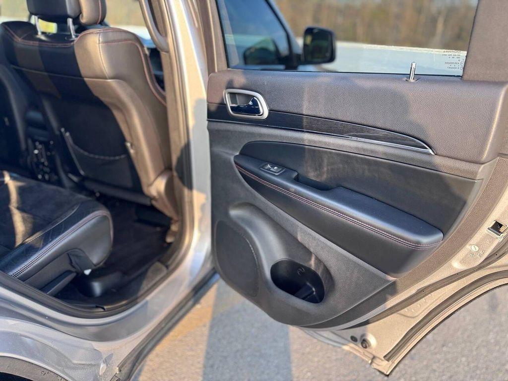 used 2017 Jeep Grand Cherokee car, priced at $14,999
